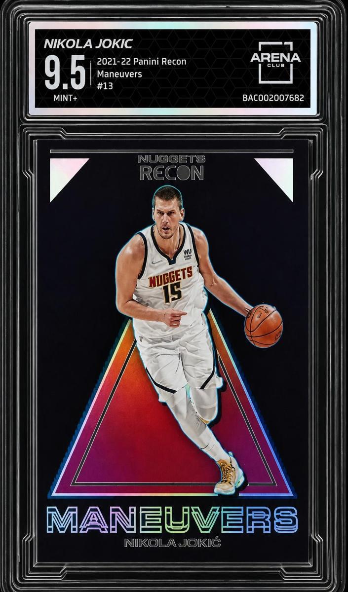 2021 Nikola Jokic #13