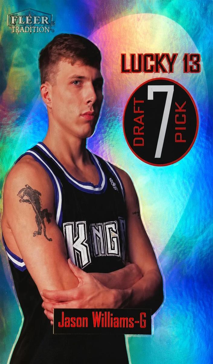 1998 Jason Williams #7