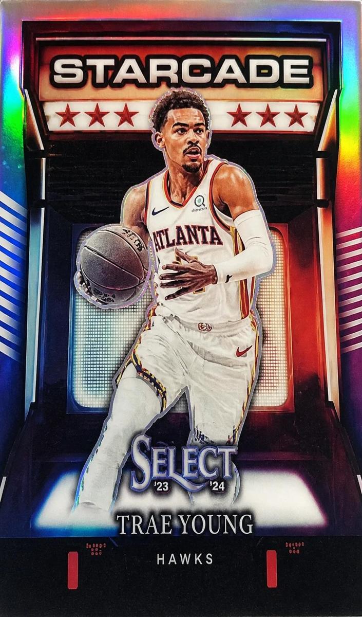 2023 Panini Select Trae Young #21 card