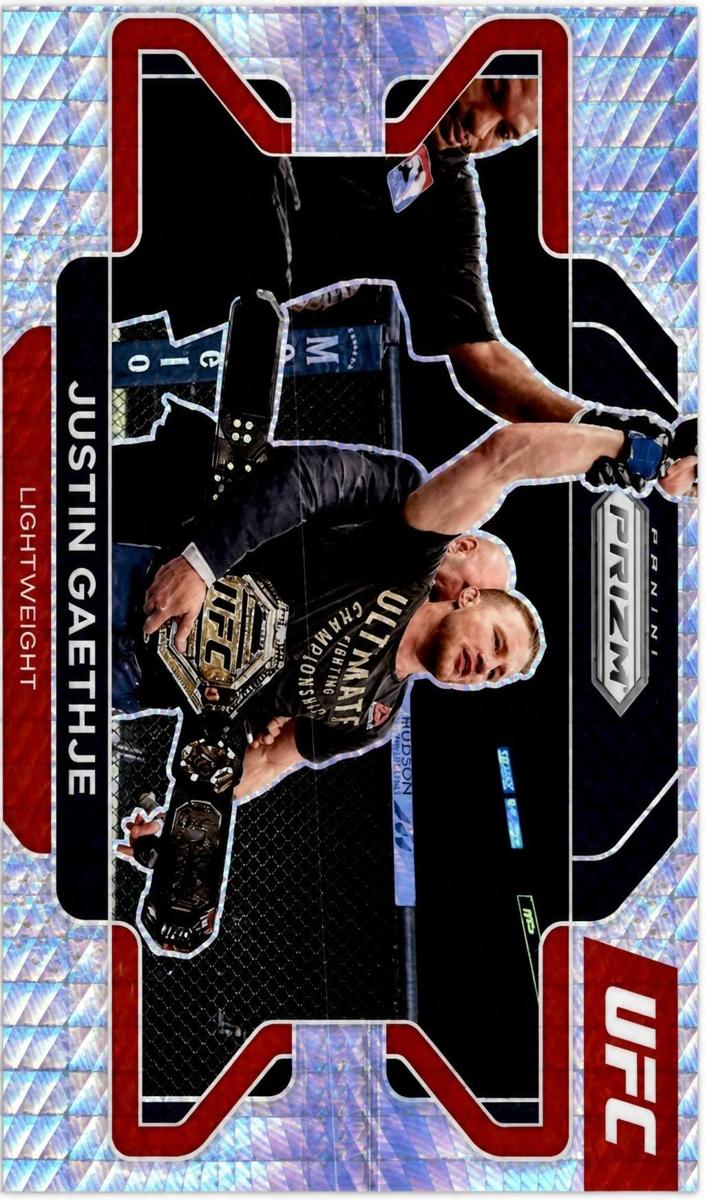 2022 Justin Gaethje [Prizms Hyper] #44