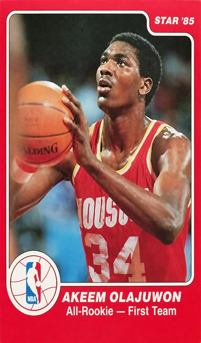 1985 Hakeem Olajuwon #1