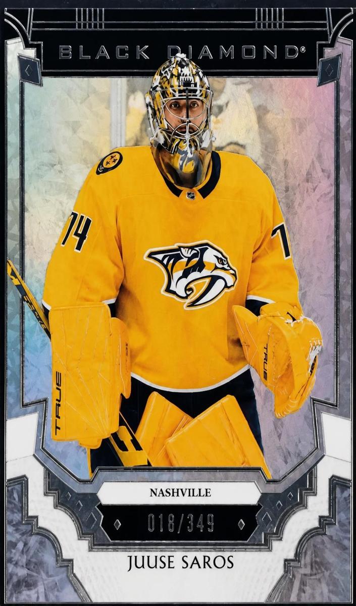 2021 Juuse Saros #BDB-JS
