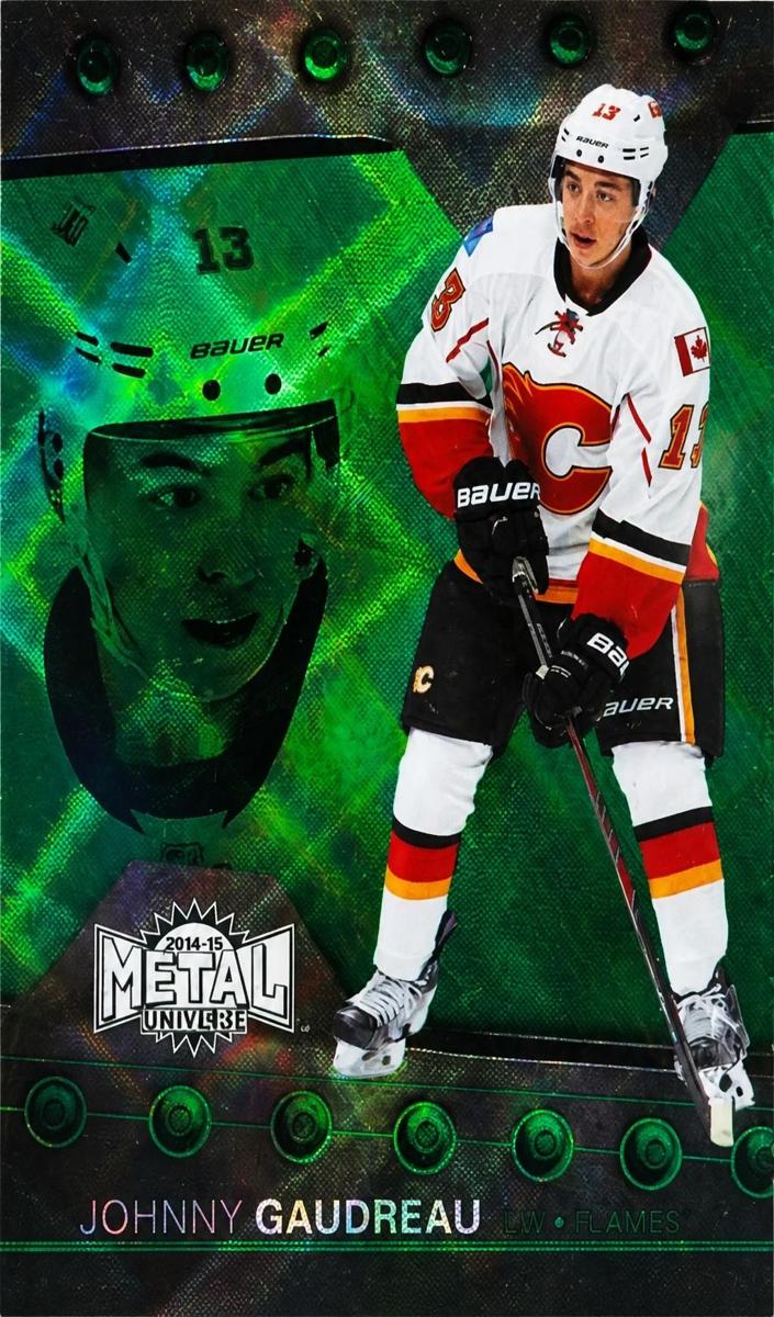 2014 Johnny Gaudreau [Green] #41