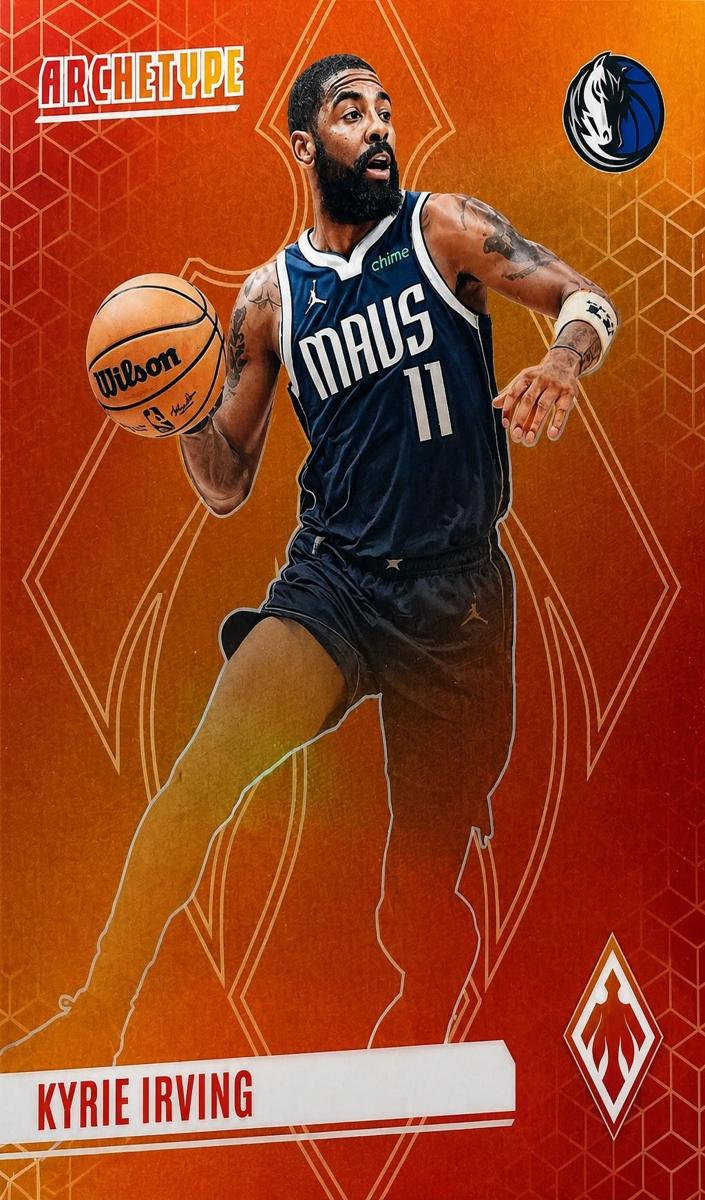 Kyrie Irving 2023 Phoenix Basketball card
