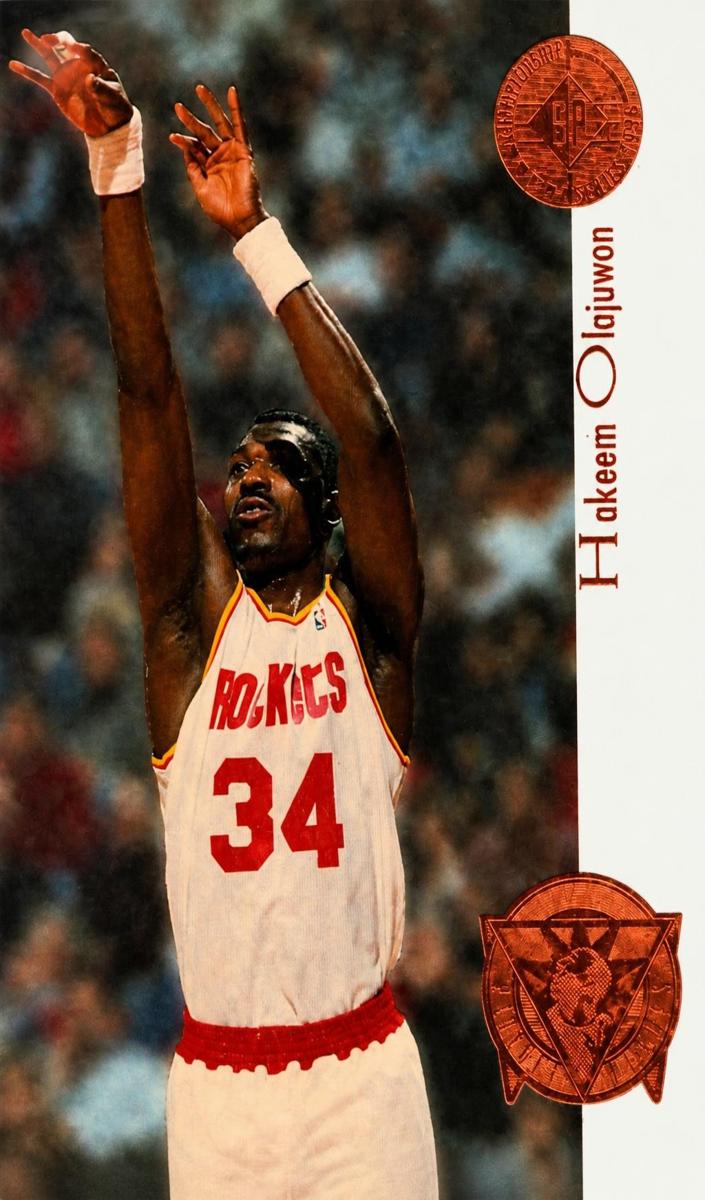 1994 Hakeem Olajuwon