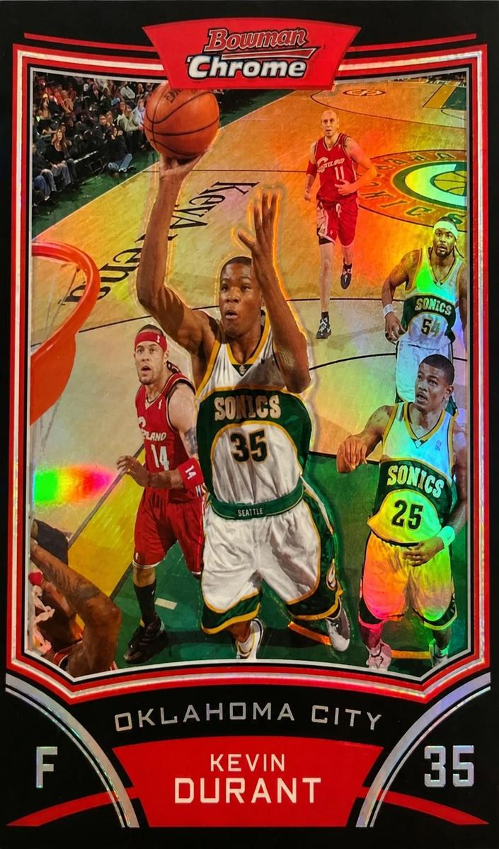 2008 Kevin Durant [Refractor] #69