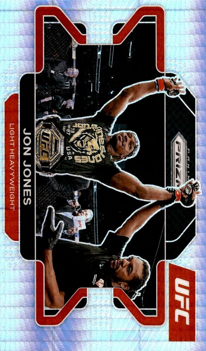2022 Jon Jones [Prizms Hyper] #4
