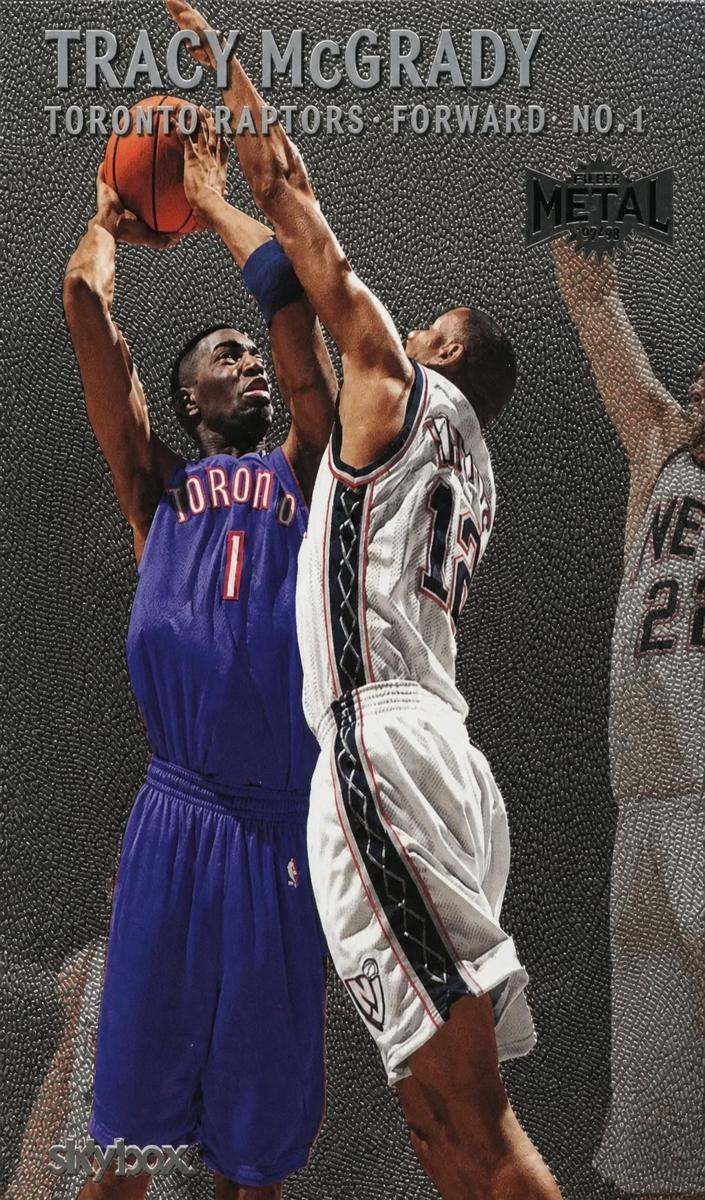 1999 Tracy McGrady #99
