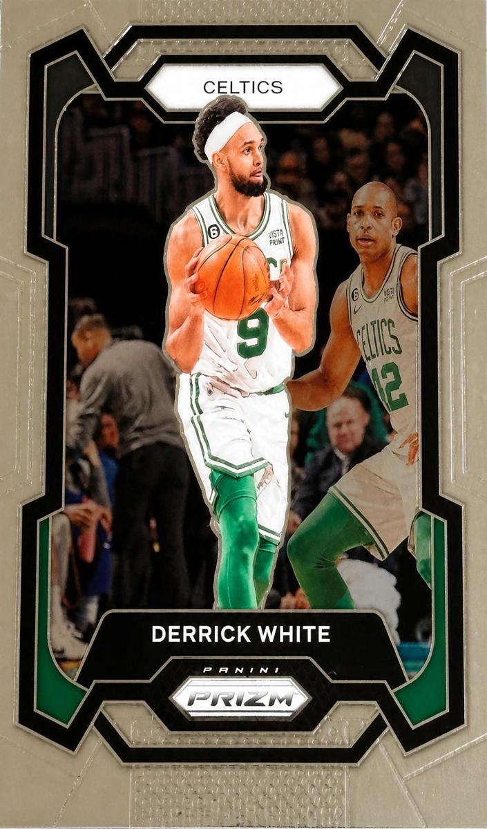 Derrick White 2023-24 Prizm Basketball card