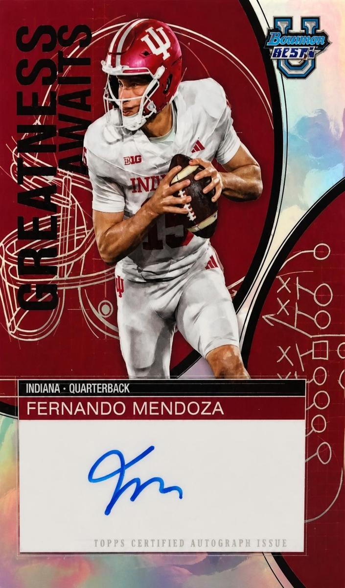 2025 Fernando Mendoza #GA-FM