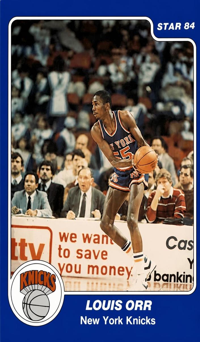 1984 Louis Orr #32