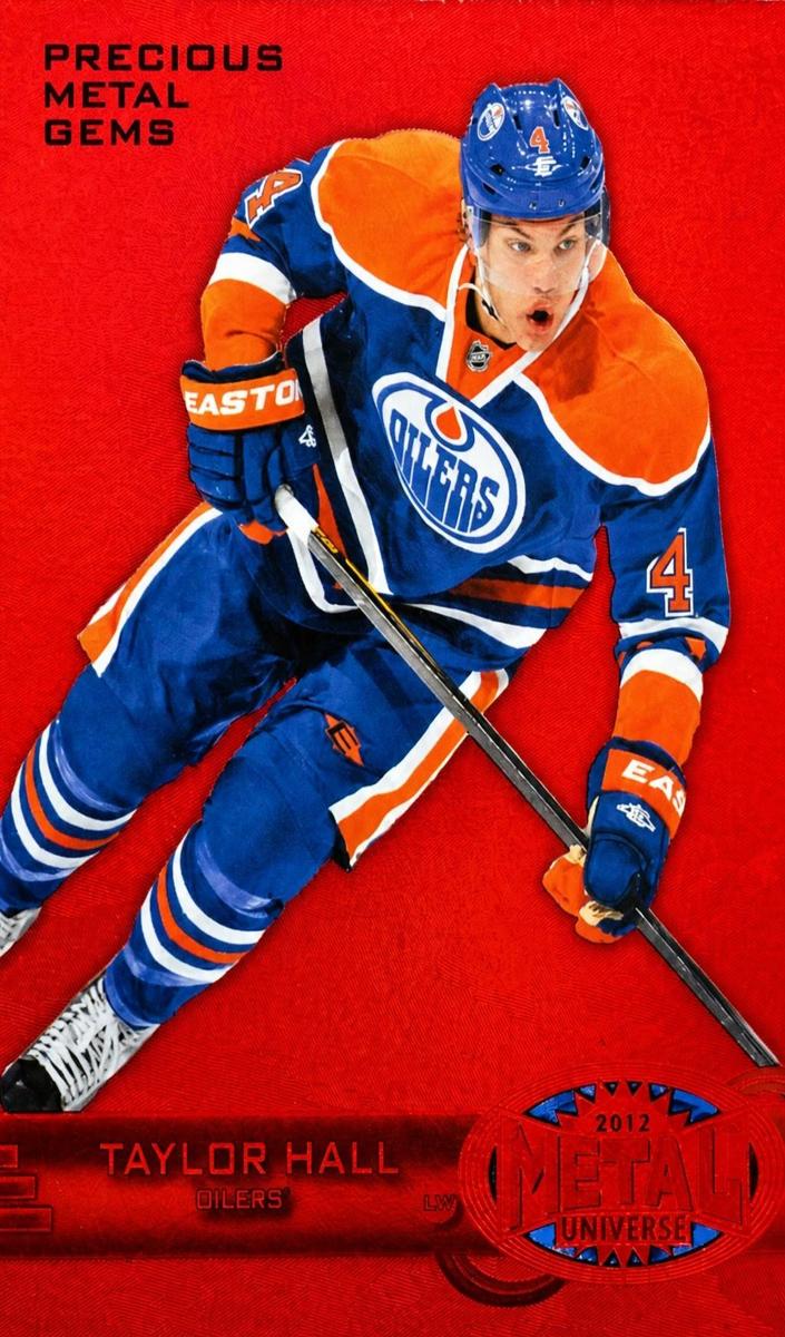 2012 Taylor Hall [Red] #56