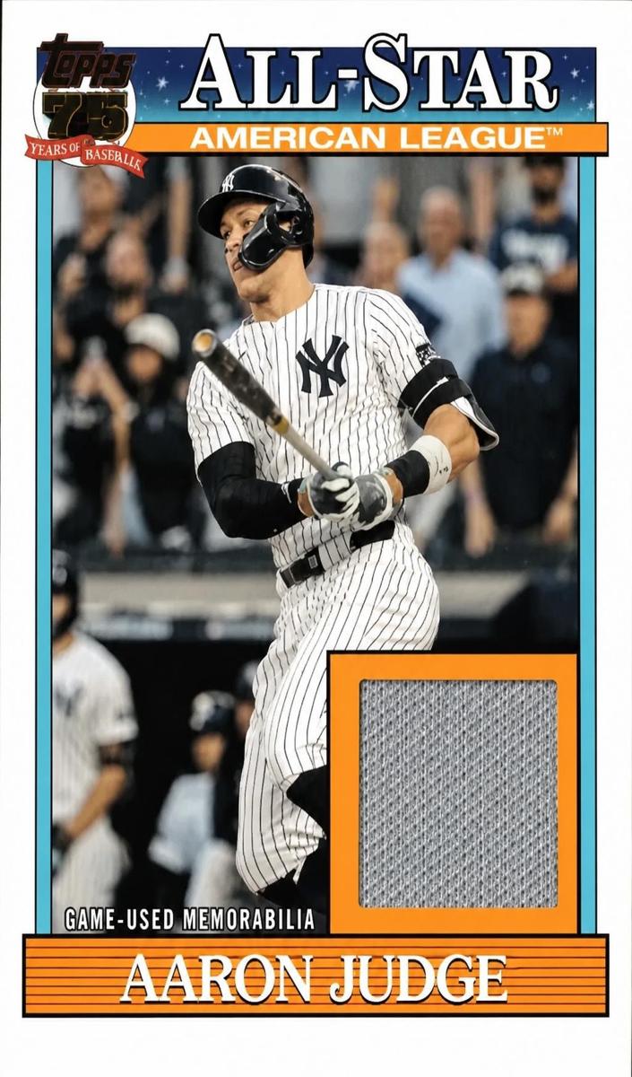 2026 Aaron Judge #91ASR-AJ