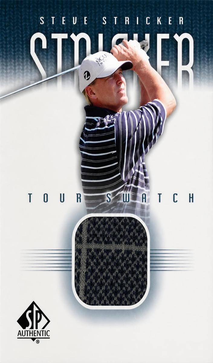 2001 Steve Stricker #SS-TS