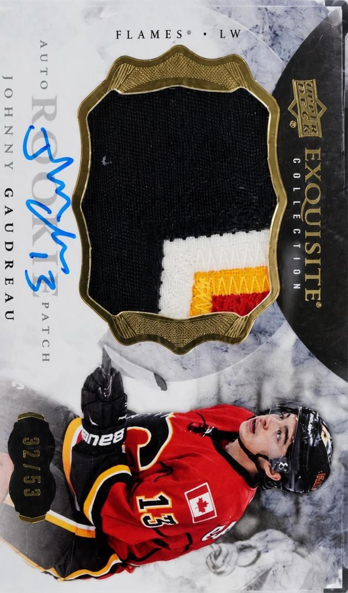 2014 Johnny Gaudreau #85