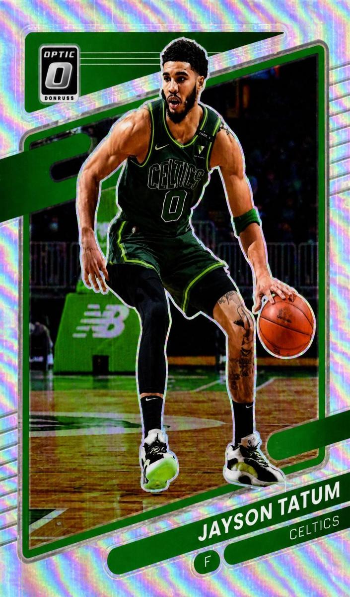 2021 Jayson Tatum [Holo] #25