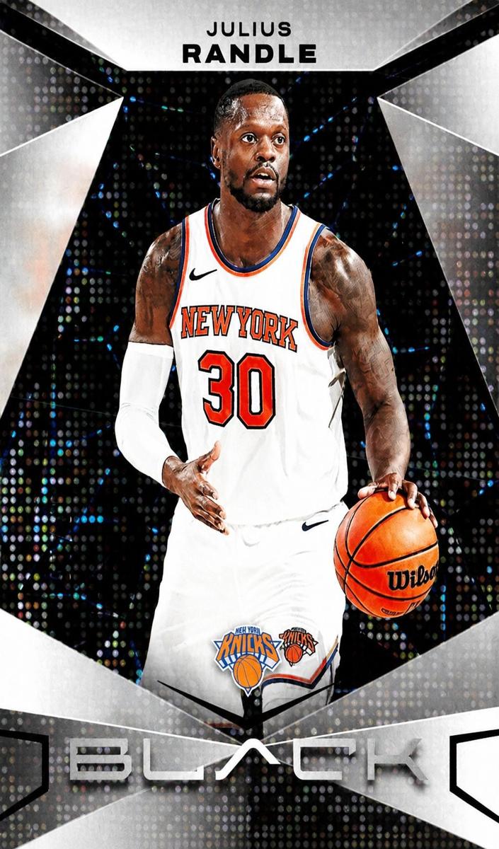 2023 Panini Black Julius Randle #57 card