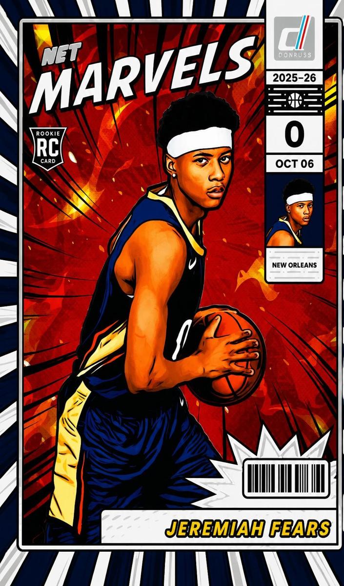 2025 Jeremiah Fears #18