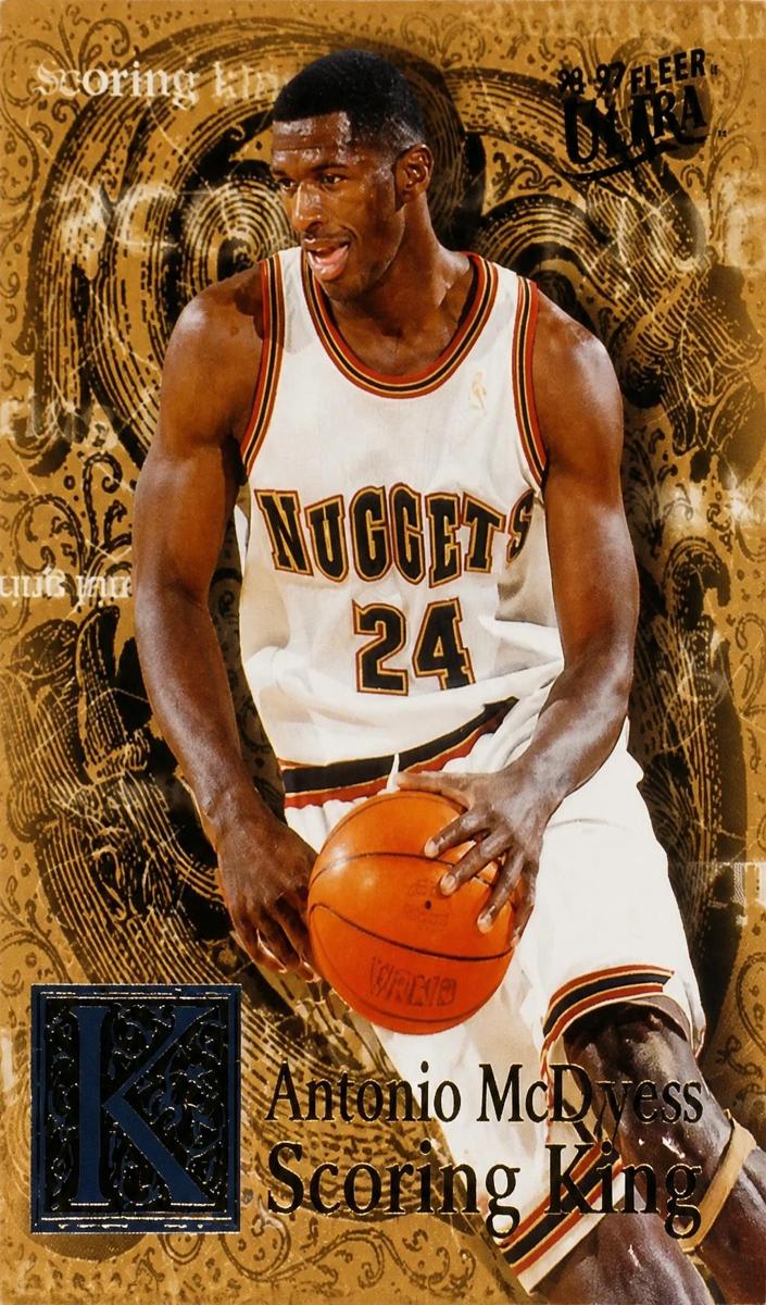 1996 Antonio McDyess #7
