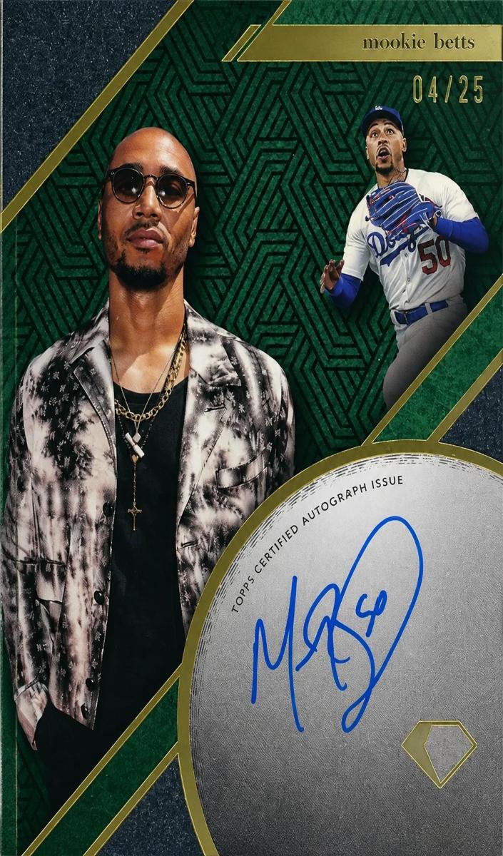 2024 Mookie Betts #ITDA-MB
