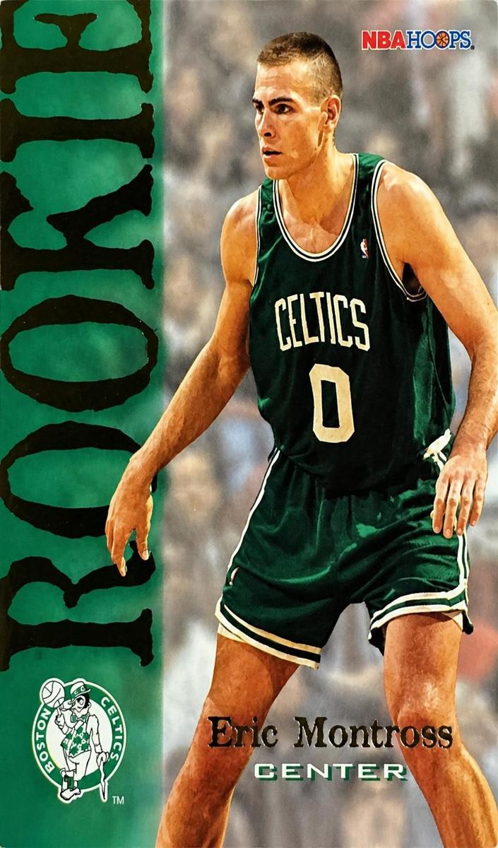 1994 Hoops Eric Montross #308 card