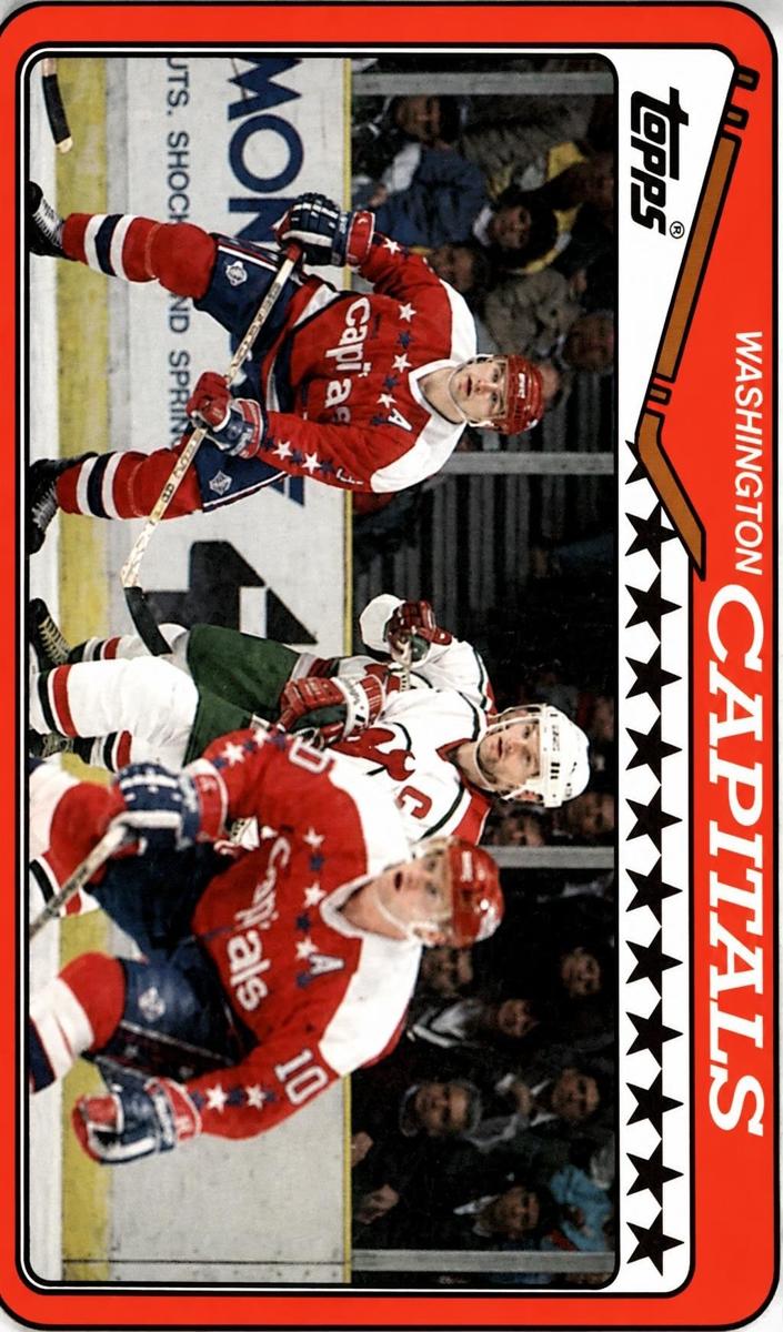1990 Capitals Team #394
