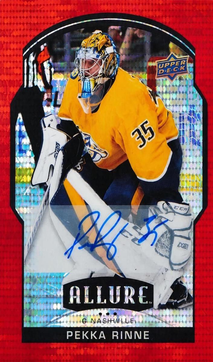 2020 Upper Deck Allure Pekka Rinne #4 card