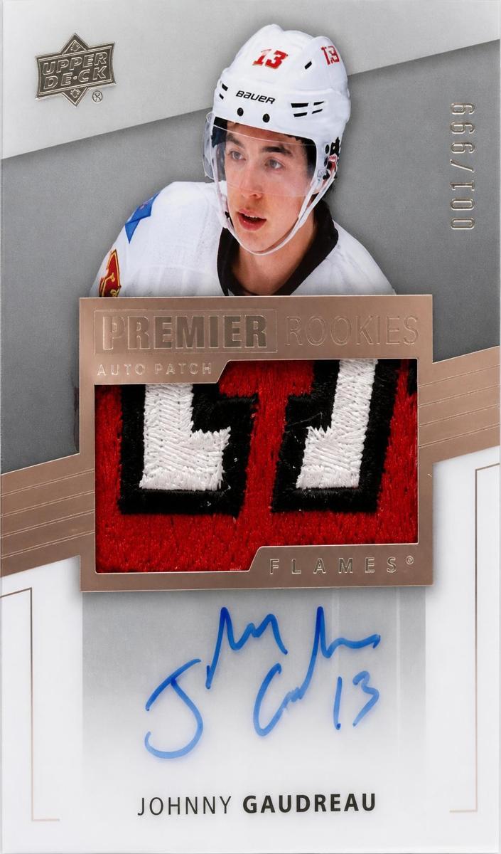 2014 Johnny Gaudreau #86