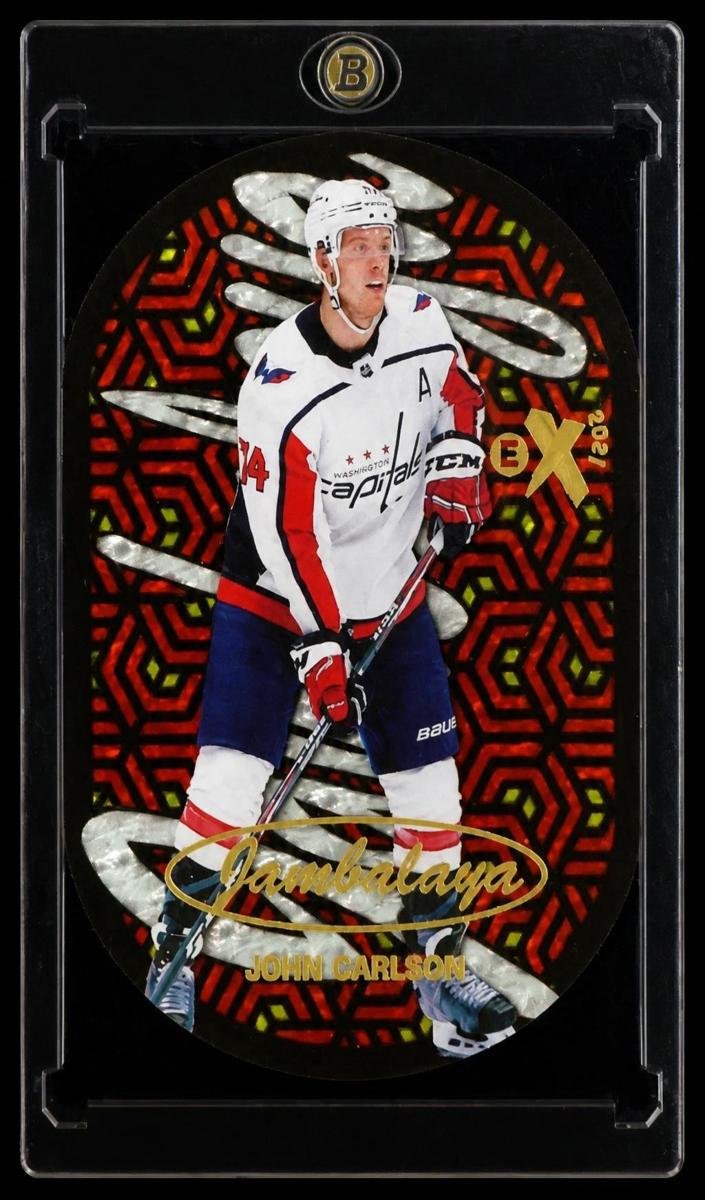 2020 Skybox Metal Universe John Carlson #5 card