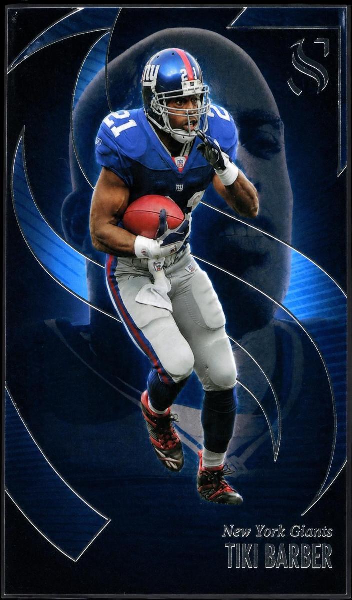 2025 Tiki Barber #36