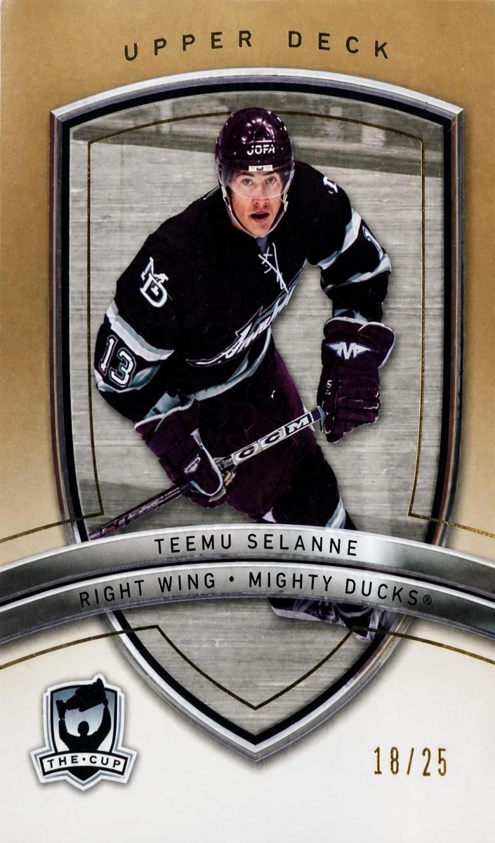 2005 Teemu Selanne [Gold] #2