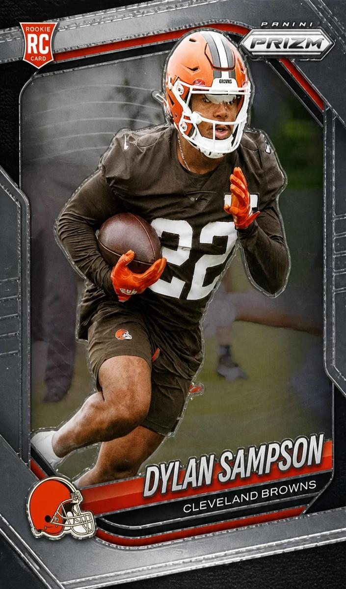 Dylan Sampson 2025 Prizm Football card
