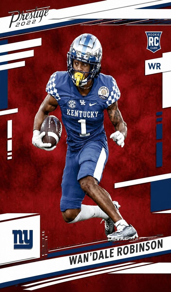 2022 Panini Prestige Wan'Dale Robinson #368 card