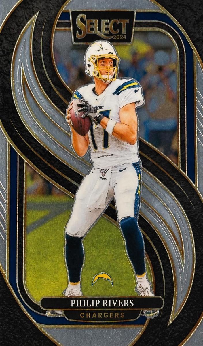 Philip Rivers 2024 Select Football card