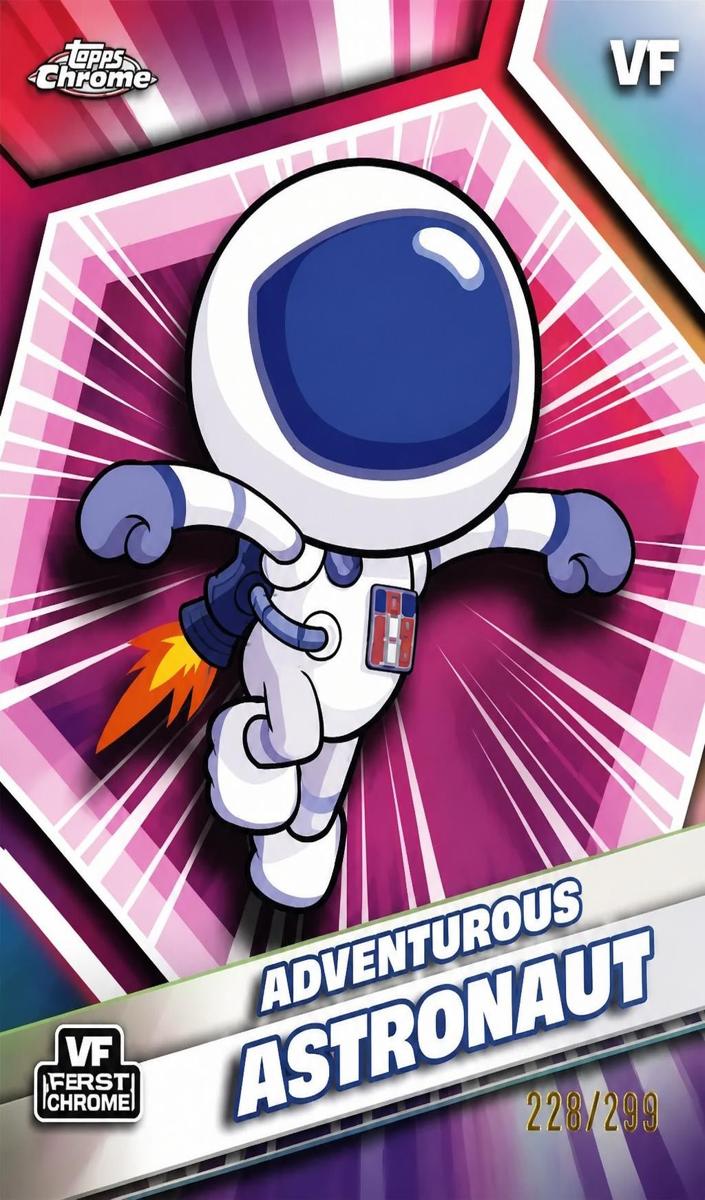 2026 Adventurous Astronaut [Pink Refractor] #11