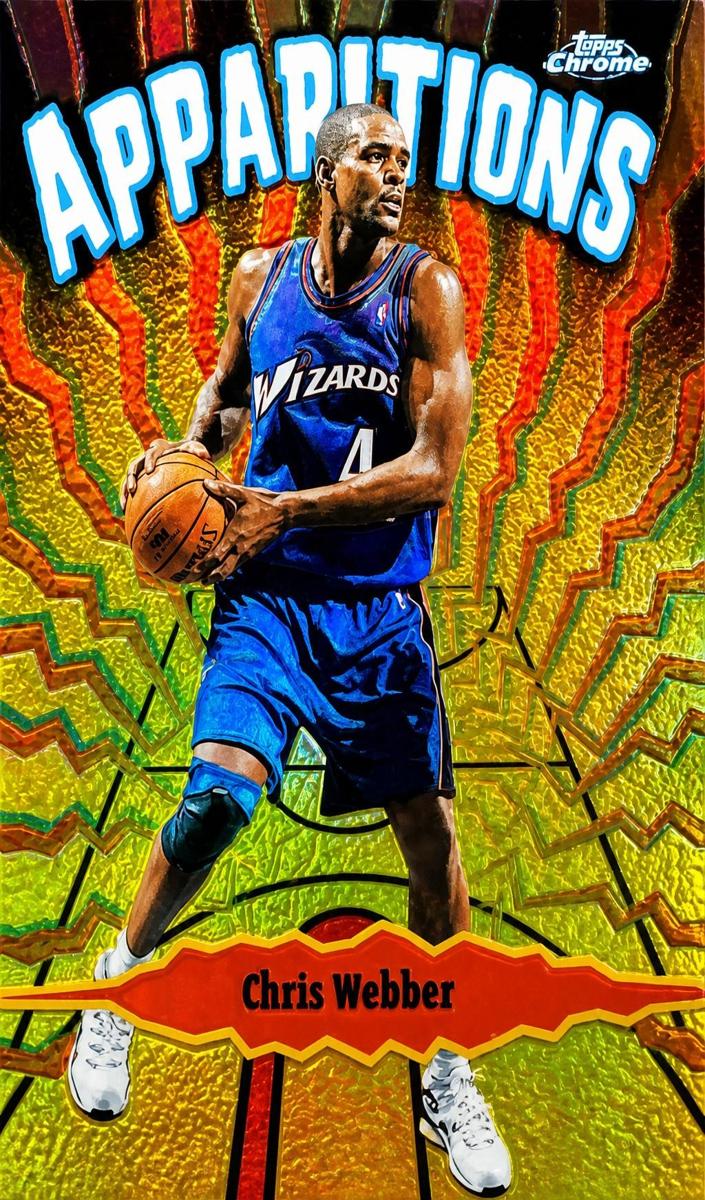 1998 Chris Webber [Refractor] #A6