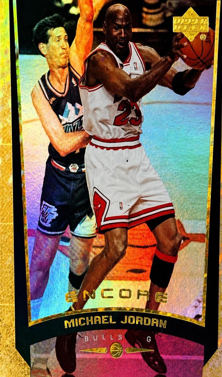 1998 Michael Jordan [F/X] #92