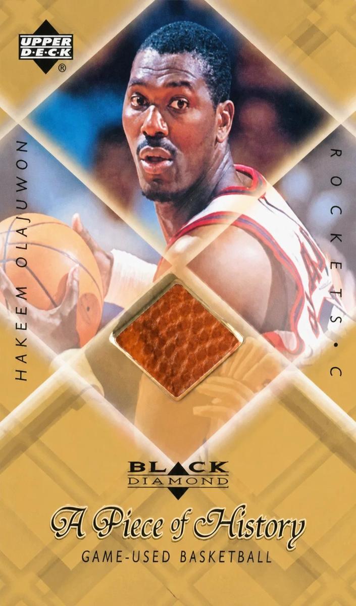 1999 Hakeem Olajuwon #HO