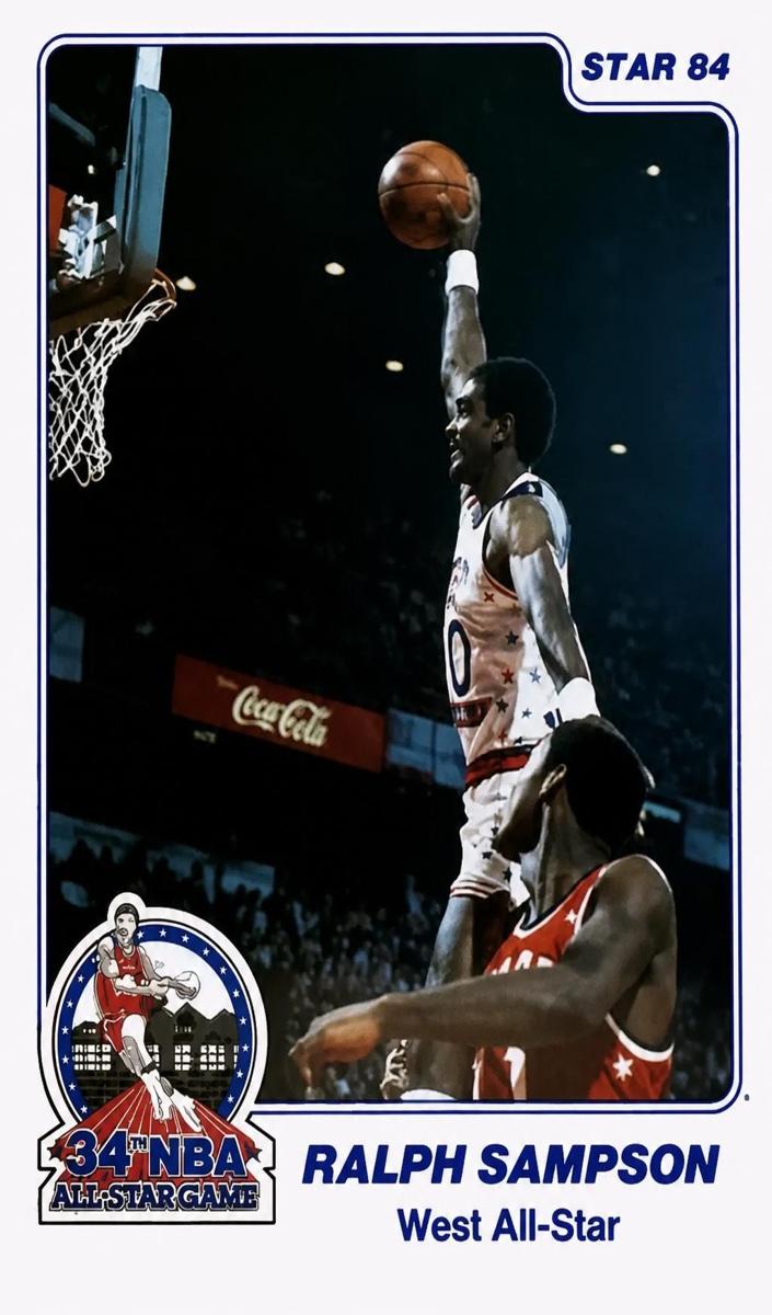 1984 Ralph Sampson #23