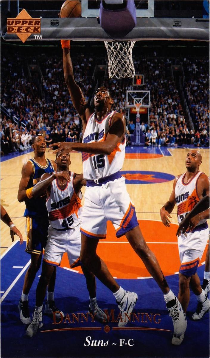 1995 Upper Deck Danny Manning #264 card