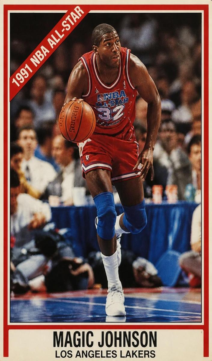 1991 Magic Johnson #90