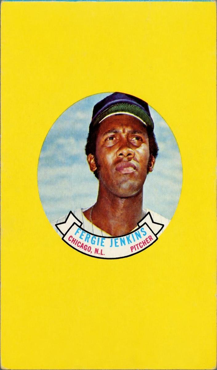 1973 Fergie Jenkins [Proof] #NNO