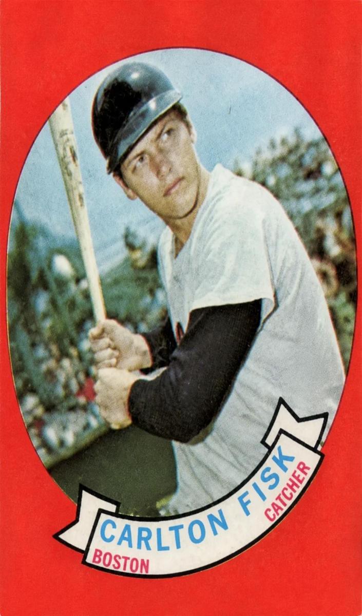 1973 Carlton Fisk #NNO