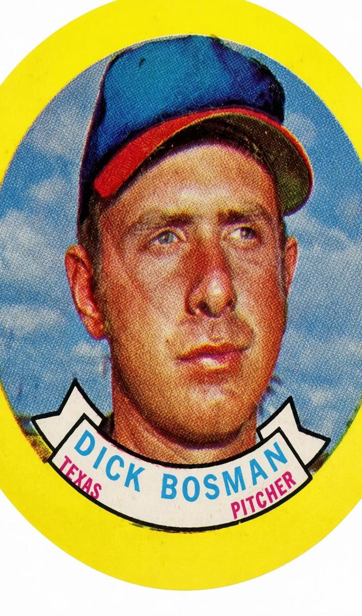 1973 Dick Bosman #NNO