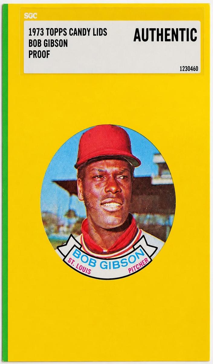 1973 Bob Gibson [Proof] #NNO