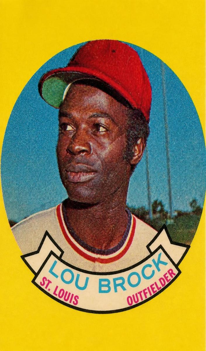 1973 Lou Brock #NNO
