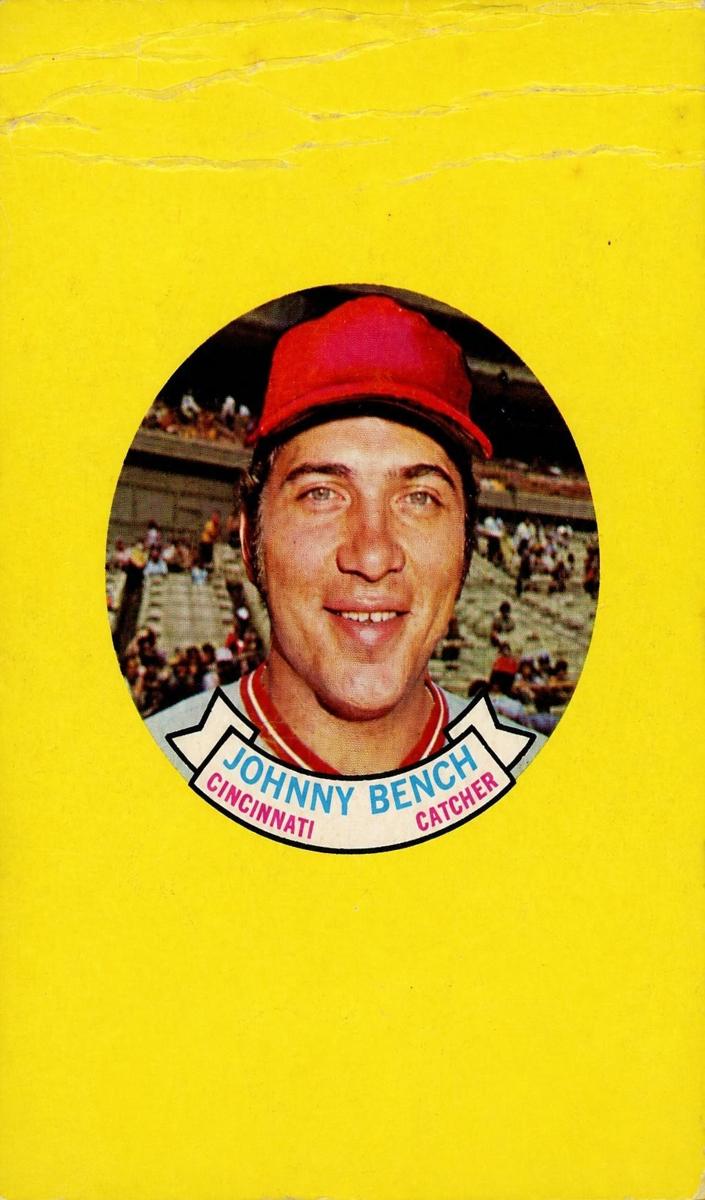 1973 Johnny Bench [Proof] #NNO