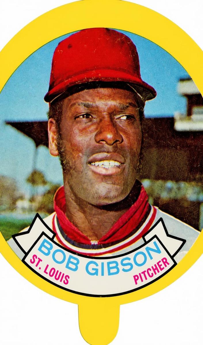 1973 Bob Gibson #NNO