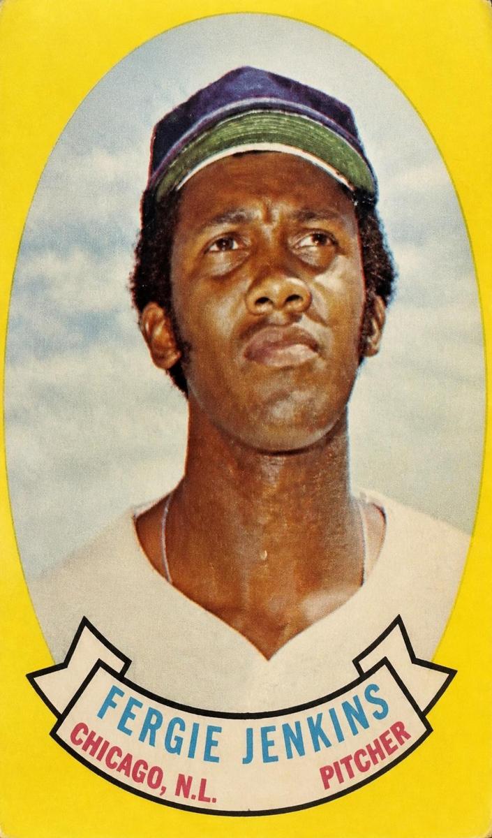 1973 Fergie Jenkins #NNO