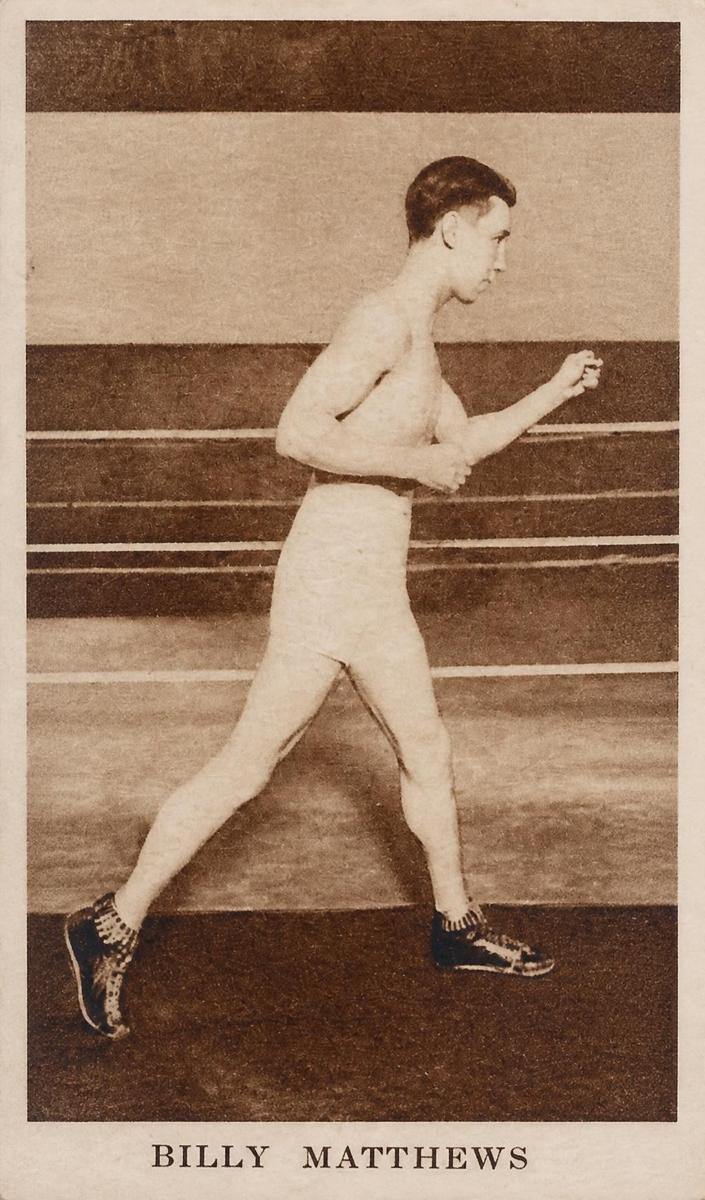 1929 Billy Matthews #22